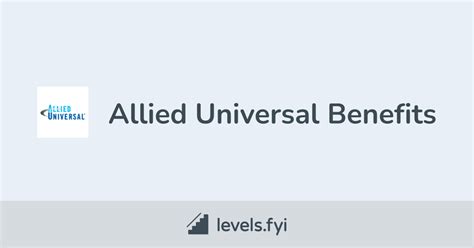 Allied Universal is an Equal Opportunity Employer. . Allied universal benefits enrollment
